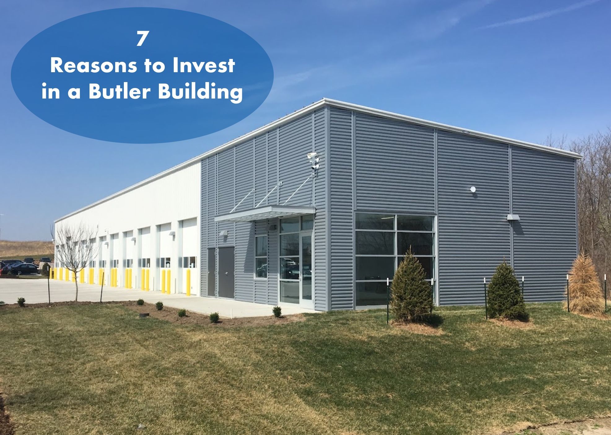 Butler Parts | 7 Reasons to Invest in a Butler Building